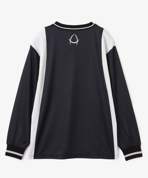 UMBRO(アンブロ)の「UMBRO x atmos LS Soccer Jersey / アンブロ x アトモス LS サッカー ジャージー【SP】(その他トップス・メンズ・マルチ/グレー/ブラック・XL/L/M)」の14枚目の写真