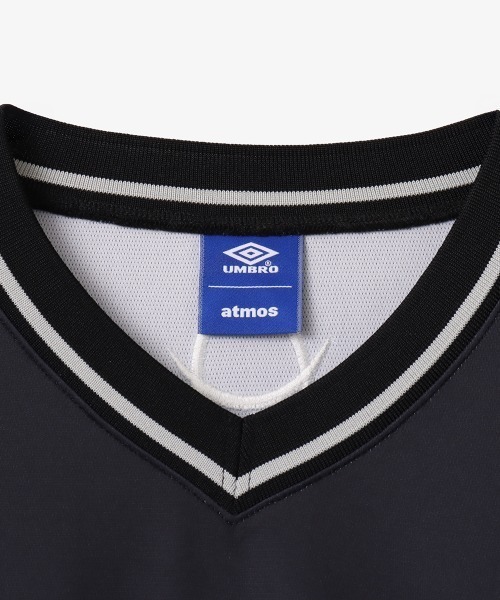 UMBRO(アンブロ)の「UMBRO x atmos LS Soccer Jersey / アンブロ x アトモス LS サッカー ジャージー【SP】(その他トップス・メンズ・マルチ/グレー/ブラック・XL/L/M)」の15枚目の写真