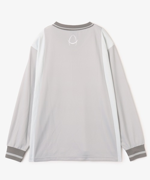 UMBRO(アンブロ)の「UMBRO x atmos LS Soccer Jersey / アンブロ x アトモス LS サッカー ジャージー【SP】(その他トップス・メンズ・マルチ/グレー/ブラック・XL/L/M)」の8枚目の写真