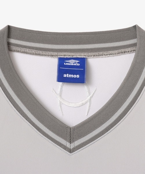 UMBRO(アンブロ)の「UMBRO x atmos LS Soccer Jersey / アンブロ x アトモス LS サッカー ジャージー【SP】(その他トップス・メンズ・マルチ/グレー/ブラック・XL/L/M)」の9枚目の写真