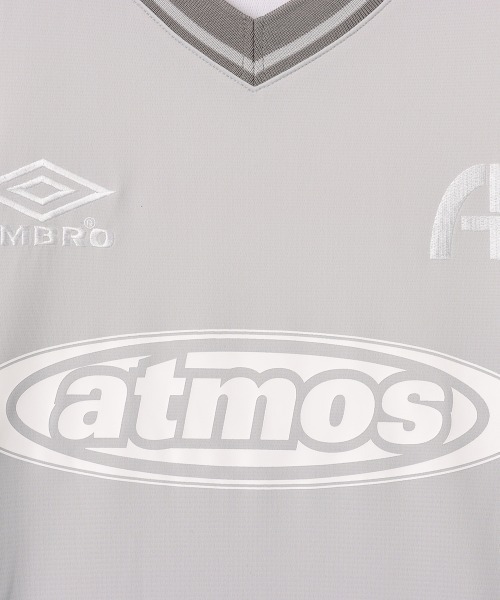 UMBRO(アンブロ)の「UMBRO x atmos LS Soccer Jersey / アンブロ x アトモス LS サッカー ジャージー【SP】(その他トップス・メンズ・マルチ/グレー/ブラック・XL/L/M)」の10枚目の写真