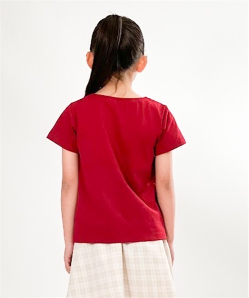 axes femme(アクシーズファム)の「ハートチェリーTシャツ(Tシャツ/カットソー・キッズ・レッド/ホワイト/ネイビー・MEDIUM/LARGE/X-LARGE)」の14枚目の写真
