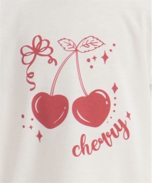 axes femme(アクシーズファム)の「ハートチェリーTシャツ(Tシャツ/カットソー・キッズ・レッド/ホワイト/ネイビー・MEDIUM/LARGE/X-LARGE)」の22枚目の写真