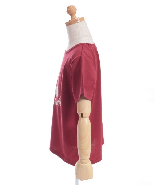 axes femme(アクシーズファム)の「ハートチェリーTシャツ(Tシャツ/カットソー・キッズ・レッド/ホワイト/ネイビー・MEDIUM/LARGE/X-LARGE)」の18枚目の写真