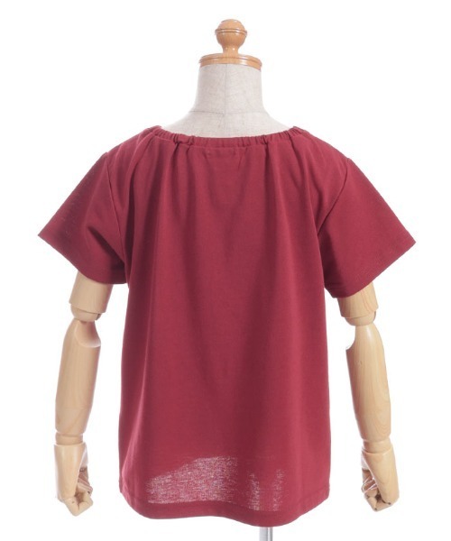 axes femme(アクシーズファム)の「ハートチェリーTシャツ(Tシャツ/カットソー・キッズ・レッド/ホワイト/ネイビー・MEDIUM/LARGE/X-LARGE)」の19枚目の写真