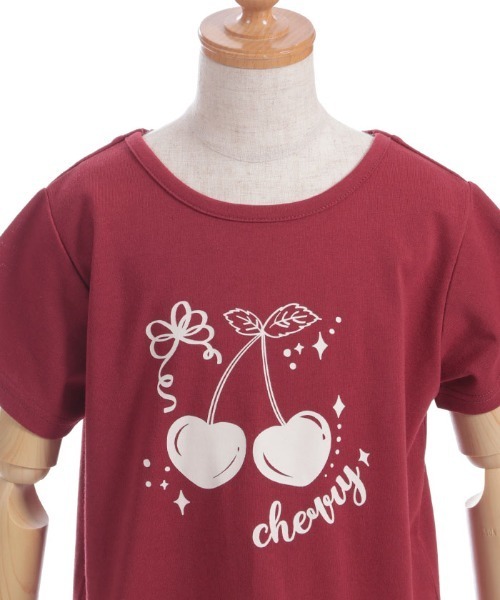 axes femme(アクシーズファム)の「ハートチェリーTシャツ(Tシャツ/カットソー・キッズ・レッド/ホワイト/ネイビー・MEDIUM/LARGE/X-LARGE)」の20枚目の写真