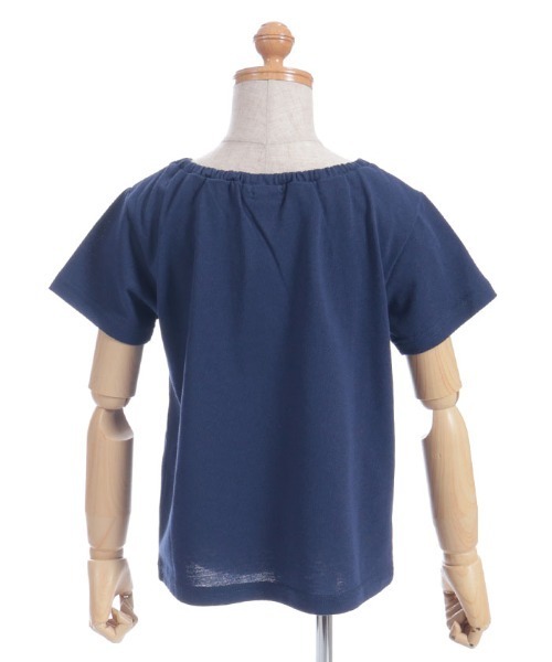 axes femme(アクシーズファム)の「ハートチェリーTシャツ(Tシャツ/カットソー・キッズ・レッド/ホワイト/ネイビー・MEDIUM/LARGE/X-LARGE)」の4枚目の写真
