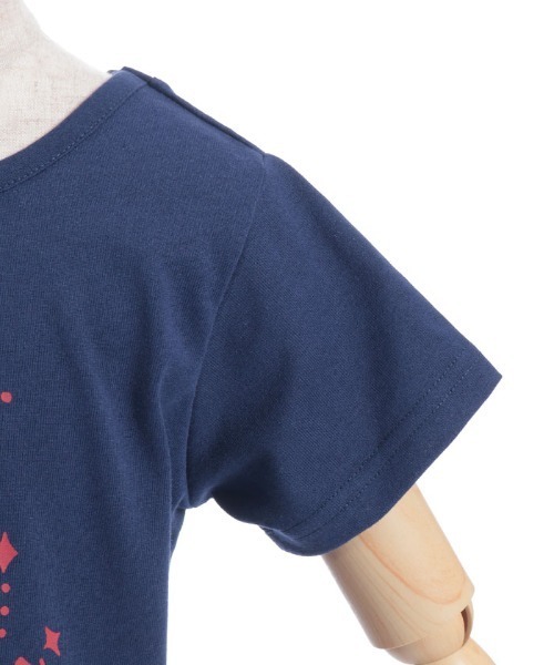 axes femme(アクシーズファム)の「ハートチェリーTシャツ(Tシャツ/カットソー・キッズ・レッド/ホワイト/ネイビー・MEDIUM/LARGE/X-LARGE)」の9枚目の写真