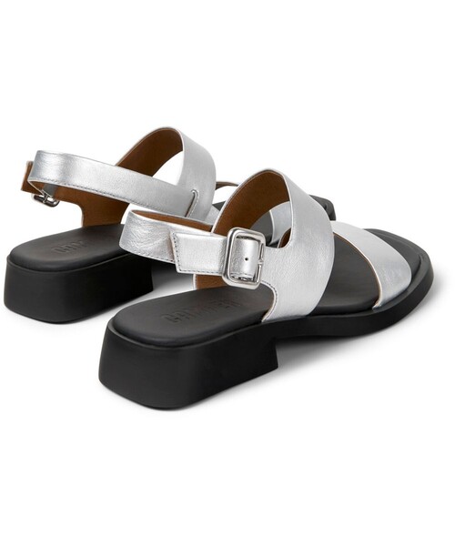 CAMPER（カンペール）の「[カンペール] DANA / サンダル（サンダル・レディース・シルバー・25.0cm/23.0cm/22.5cm/23.5cm/24.0cm/25.5cm）」の3枚目の写真