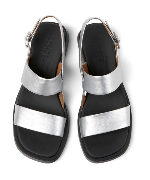 CAMPER（カンペール）の「[カンペール] DANA / サンダル（サンダル・レディース・シルバー・25.0cm/23.0cm/22.5cm/23.5cm/24.0cm/25.5cm）」の4枚目の写真