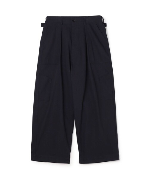 GALERIE VIE ドライカツラギ メカニックパンツ GALERIE VIE（ギャルリー ヴィー）の「ドライカツラギ メカニック