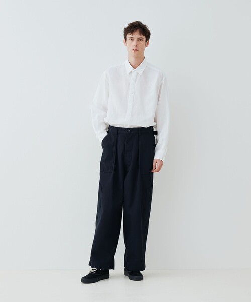 GALERIE VIE ドライカツラギ メカニックパンツ ドライカツラギ メカニックパンツ（その他パンツ）｜GALERIE VIE