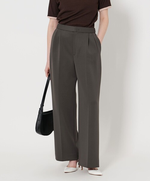 LIGHT SPONGY ワイドパンツ（その他パンツ）｜UNITED ARROWS
