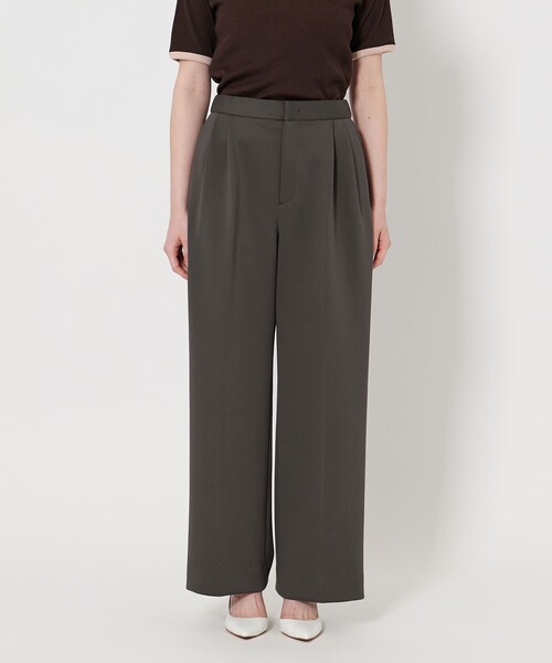 LIGHT SPONGY ワイドパンツ（その他パンツ）｜UNITED ARROWS
