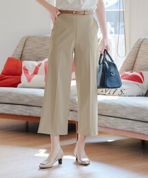 Tiaclasse（ティアクラッセ）の「日本製サーラドライ・ワイドパンツ（その他パンツ）」