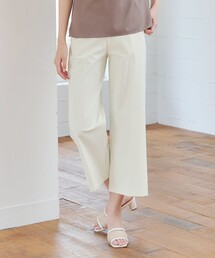 Tiaclasse（ティアクラッセ）の「日本製サーラドライ・ワイドパンツ（その他パンツ）」