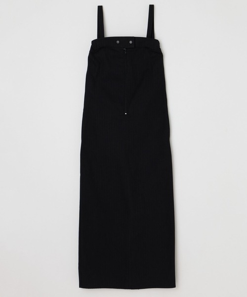 BEEDEN（ビーデン）の「HERRING BONE BARE OP（ワンピース・レディース・ブラック/ブラウン・SMALL/MEDIUM）」の7枚目の写真