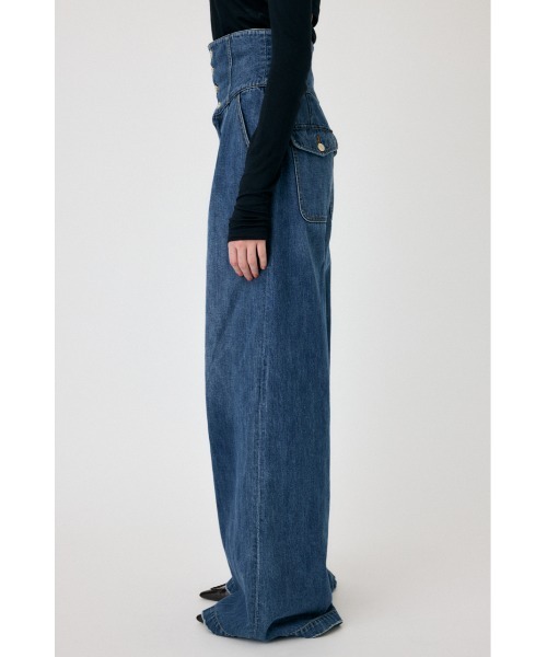 CORSET DESIGN BAGGY（デニムパンツ）｜MOUSSY（マウジー）の