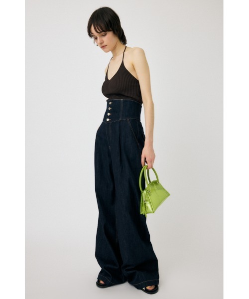 CORSET DESIGN BAGGY（デニムパンツ）｜MOUSSY（マウジー）の