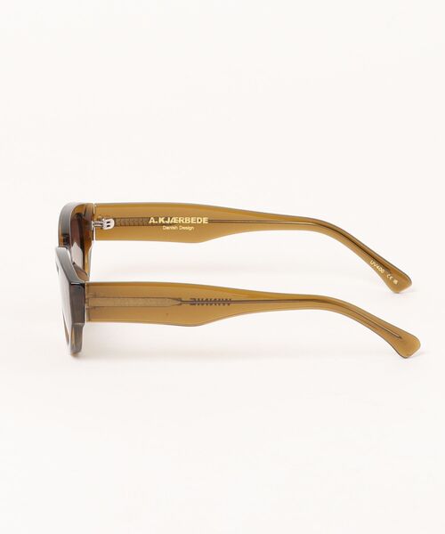 A.Kjaerbede（エキアビド）の「WINNIE（サングラス・レディース・その他1/その他2/ピンク系その他/ブラウン系その他・ONE SIZE）」の5枚目の写真