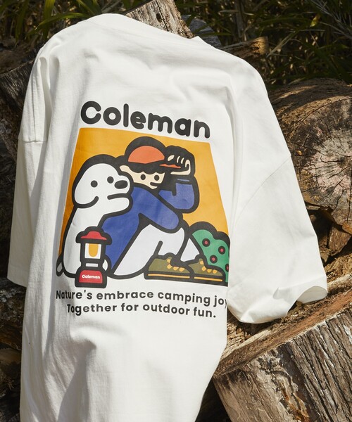 【当選品】2024年2号スペリオール 住みにごり　兄貴Tシャツ 【非売品】 セール】Coleman/コールマン Coleman×matsui×FREAK'S STORE 別注