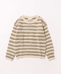 Rylee + Cru（ライリーアンドクルー）の「ASPEN SWEATER | FALL STRIPE（その他ベビー用品）」