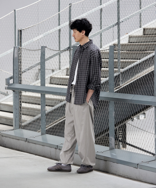 JOURNAL STANDARD　ジャーナルスタンダード タイパンツ 紺 L セール】【NULL TOKYO ×JOURNAL STANDARD】 別注カーゴパンツ