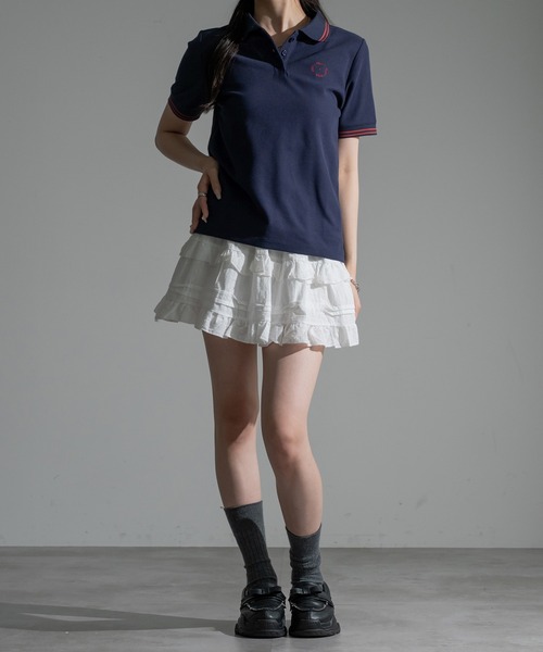apres jour mignon(アプレジュールミニョン)の「アソートポロシャツ【ZOZOTOWN限定アイテム】(ポロシャツ・レディース・ボルドー/ネイビー/ブラック/ピンク/グリーン系その他/ブラウン系その他・X-LARGE/フリー)」の17枚目の写真