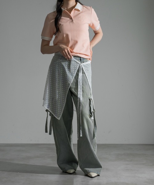 apres jour mignon(アプレジュールミニョン)の「アソートポロシャツ【ZOZOTOWN限定アイテム】(ポロシャツ・レディース・ボルドー/ネイビー/ブラック/ピンク/グリーン系その他/ブラウン系その他・X-LARGE/フリー)」の20枚目の写真