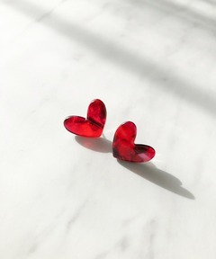 ティランハート ピアス（ピアス（両耳用））｜AHKAH（アーカー）の