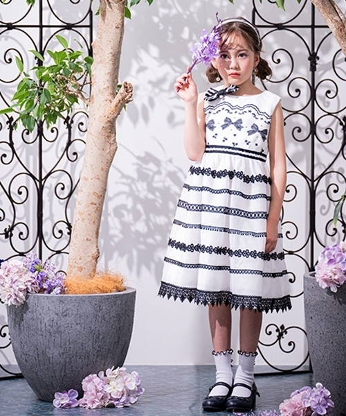 【美品】ANNA SUI mini ドレスアップ セレモニー】レースワンピース（その他） | ANNA SUI mini（アナ スイ