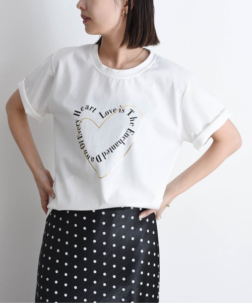 meronページ♡ Eimee Law7点＋Free's Mart1点 ハートモチーフロゴTシャツ Eimee Law│Eimee Law & LHELBIE
