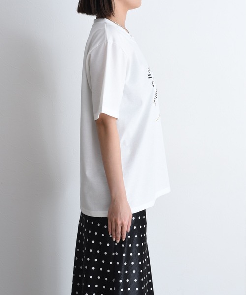 ハートモチーフロゴTシャツ Eimee Law│Eimee Law & LHELBIE