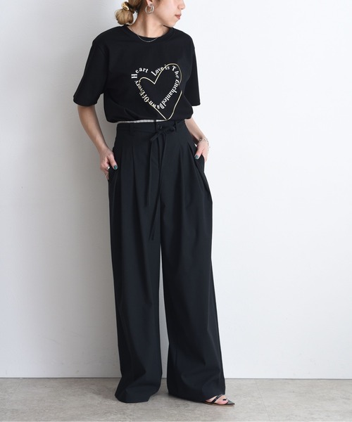 meronページ♡ Eimee Law7点＋Free&#39;s Mart1点 ハートモチーフロゴTシャツ Eimee Law│Eimee Law & LHELBIE