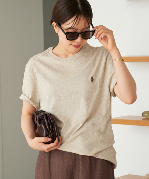 Plage プラージュ　ポロ ラルフ ローレン JERSEYS Tシャツ　新品 POLO JERSEYS TEE（Tシャツ/カットソー）｜Plage（プラージュ