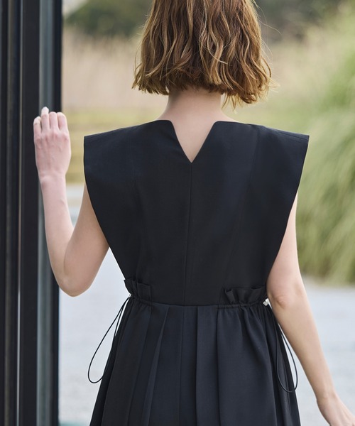 セール】洗える ストレッチ ｜ ウエスト ドロスト ワイド