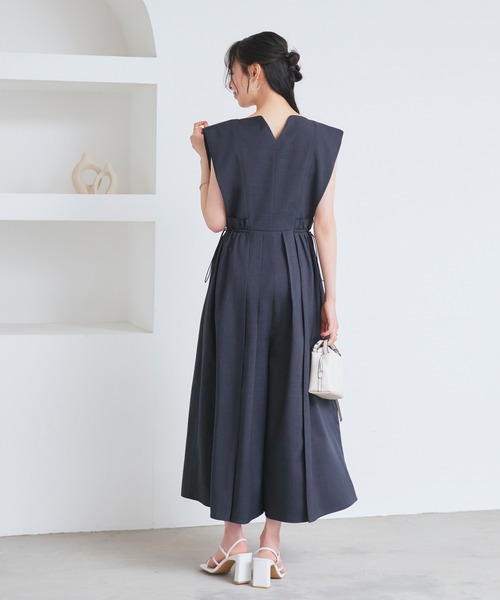 セール】洗える ストレッチ ｜ ウエスト ドロスト ワイド