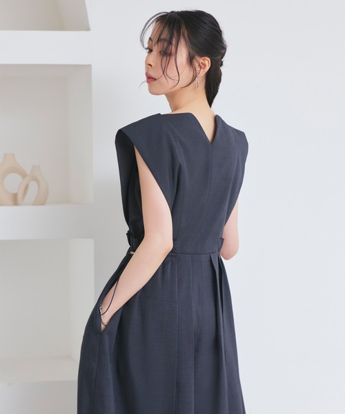 セール】洗える ストレッチ ｜ ウエスト ドロスト ワイド