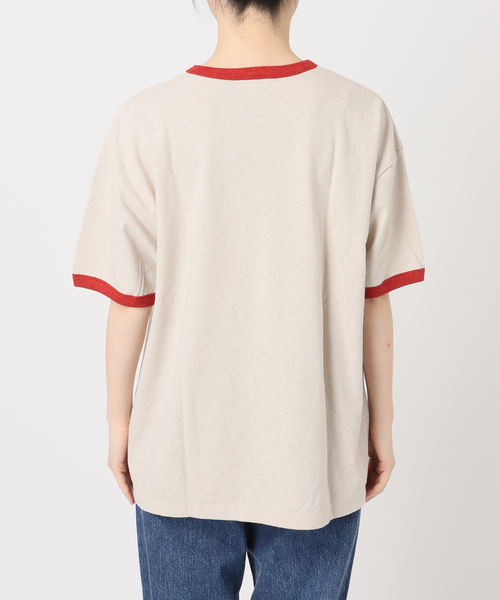 mucci / ムッチ リンガーTee TシャSpickandSpan 完売品 mucci / ムッチ リンガーTee（Tシャツ／カットソー）｜Spick and