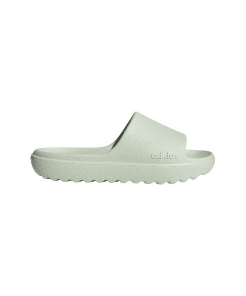 adidas(アディダス)の「アディダス adidas アディレッタ Lumia サンダル(サンダル・レディース・ライトグリーン・22.5cm/23.5cm/24.5cm/25.5cm)」の2枚目の写真
