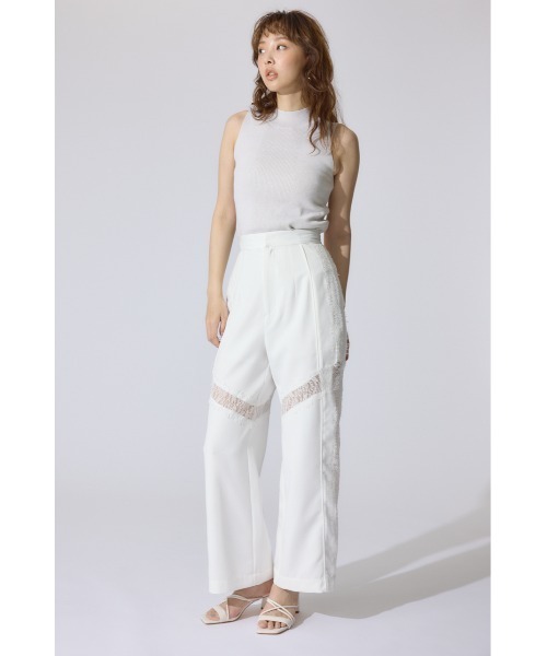 rienda（リエンダ）の「ウォッシャブルリブタンクトップ　夏服 サマーニット ノースリーブトップス（タンクトップ・レディース・ブラック/ブラウン/グレー/アイボリー・SMALL/MEDIUM）」の12枚目の写真