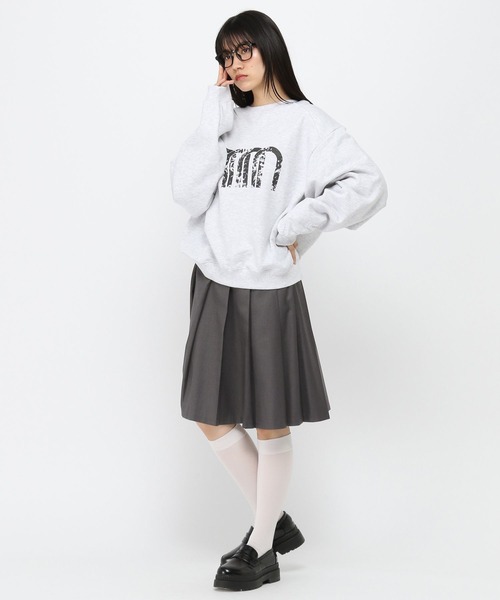 3.3 Field Trip (3.3フィールドトリップ)の「3.3 Field Trip/3WAYプリーツスカート(スカート・レディース・チャコール/グレー・SMALL/MEDIUM)」の17枚目の写真