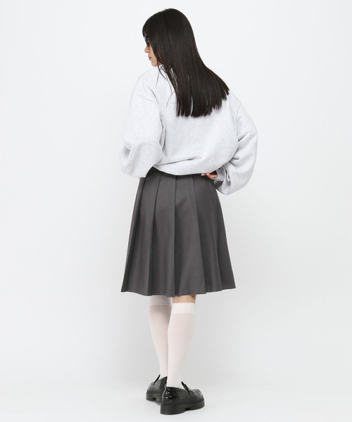 3.3 Field Trip (3.3フィールドトリップ)の「3.3 Field Trip/3WAYプリーツスカート(スカート・レディース・チャコール/グレー・SMALL/MEDIUM)」の18枚目の写真