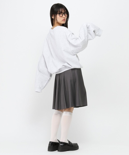 3.3 Field Trip (3.3フィールドトリップ)の「3.3 Field Trip/3WAYプリーツスカート(スカート・レディース・チャコール/グレー・SMALL/MEDIUM)」の19枚目の写真