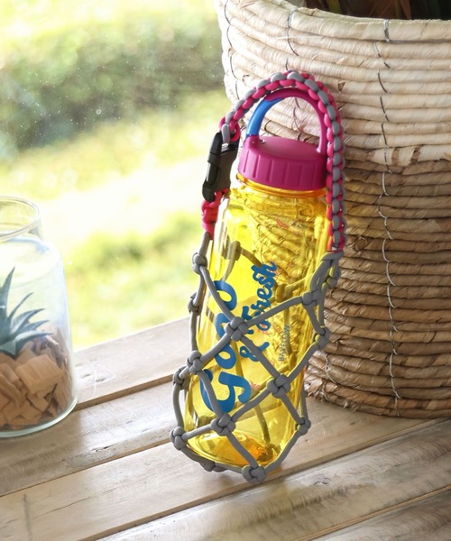 BAYFLOW（ベイフロー）の「BFコードボトルホルダー（その他雑貨・レディース・グレー/ブルー/ベージュ/イエロー/ブラック/ホワイト/グリーン・0）」の12枚目の写真