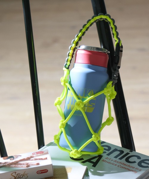 BAYFLOW（ベイフロー）の「BFコードボトルホルダー（その他雑貨・レディース・グレー/ブルー/ベージュ/イエロー/ブラック/ホワイト/グリーン・0）」の18枚目の写真