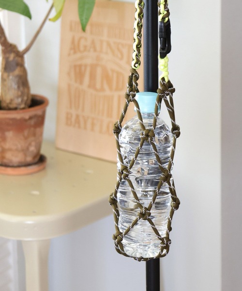 BAYFLOW（ベイフロー）の「BFコードボトルホルダー（その他雑貨・レディース・グレー/ブルー/ベージュ/イエロー/ブラック/ホワイト/グリーン・0）」の20枚目の写真