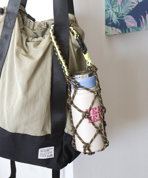 BAYFLOW（ベイフロー）の「BFコードボトルホルダー（その他雑貨・レディース・グレー/ブルー/ベージュ/イエロー/ブラック/ホワイト/グリーン・0）」の21枚目の写真