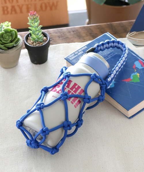 BAYFLOW（ベイフロー）の「BFコードボトルホルダー（その他雑貨・レディース・グレー/ブルー/ベージュ/イエロー/ブラック/ホワイト/グリーン・0）」の22枚目の写真