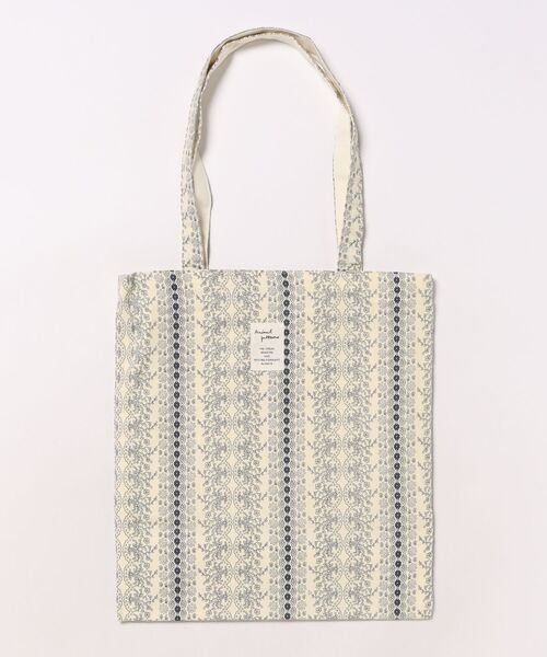 TONE SELECT GOODS（トーンセレクトグッズ）の「Liaa/チェック 花柄 トートバッグ A18636（トートバッグ・レディース・ブルー/その他1/その他2・FREE）」の3枚目の写真
